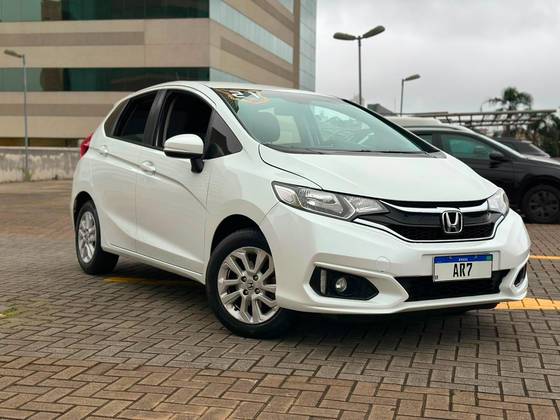 HONDA FIT 1.5 LX 16V FLEX 4P AUTOMÁTICO
